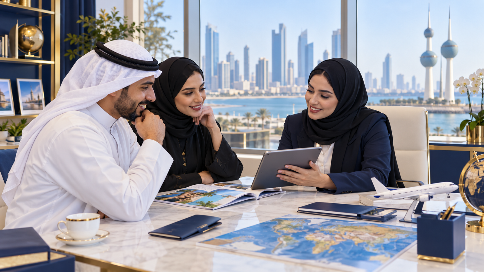 كيف تختار شركة سياحة في الكويت؟ 5 معايير مهمة قبل الحجز