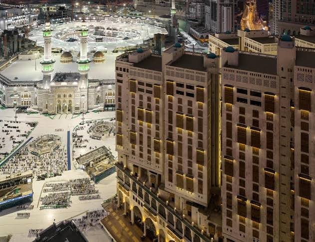 عمرة بفندق بولمان زمزم مكة
