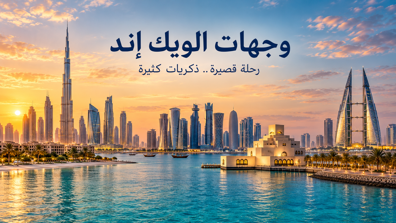 عروض سياحية الخميس | سفريات الخميس وعروض الويك اند من الكويت